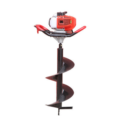 Professionele 62cc/65cc grondboor Aardboormachine voor het planten van bomen en het graven van gaten