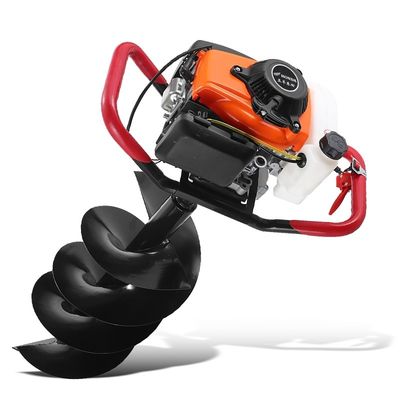 Professionele 62cc/65cc grondboor Aardboormachine voor het planten van bomen en het graven van gaten