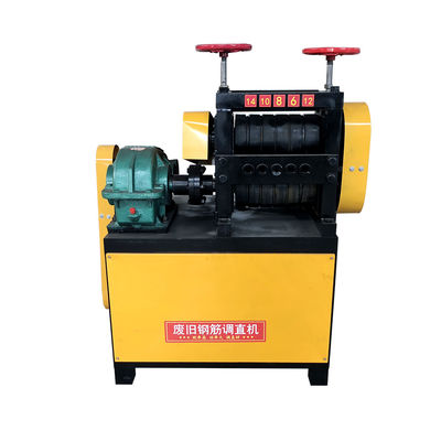 Hydraulische hoogontwerpte staalstaafgerichtmachine voor schroothoop en afvaldraad
