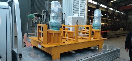 Standaard stalen gepersonaliseerde hydraulische H-balk buigmachine voor gladde koude buig