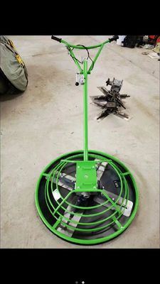 Bouwmaterialen winkels Gasoline motor Power Trowel machine voor het polijsten van betonnen vloeren