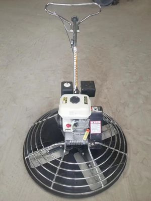 Bouwmaterialen winkels Gasoline motor Power Trowel machine voor het polijsten van betonnen vloeren