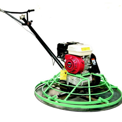 Gemaakt in benzine Walk Behind Power Trowel met 4 Pcs bladen en 5 kW motor