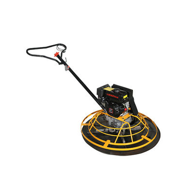 Gemaakt in benzine Walk Behind Power Trowel met 4 Pcs bladen en 5 kW motor