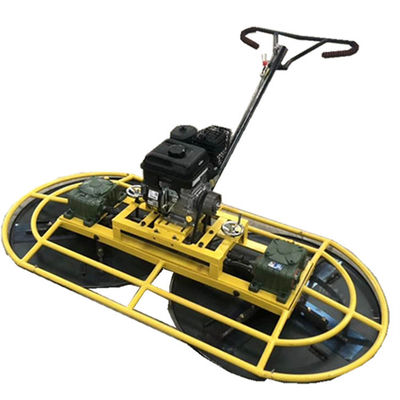 Professionele combinatie van krachtige troffelbladen voor superieure betonnen afwerking