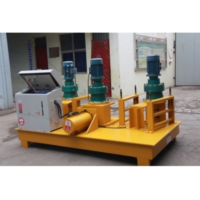 I-staal en H-balk Automatische hydraulische koudwalmachine