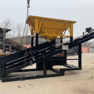 1800 KG Rotary Trommel Sand Washing Screen Machine voor een hoge efficiëntie bij het wassen van zand