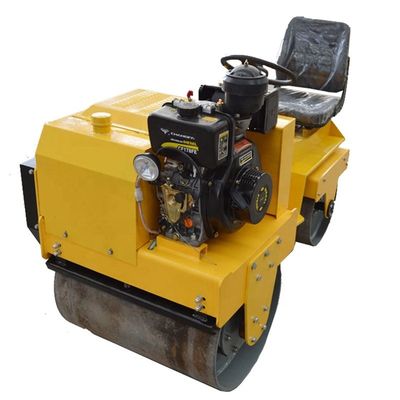 Sterke vibrator en automatisch compensatieapparaat 1000 kg Vibratory Road Roller voor asfalt
