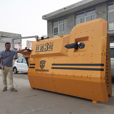 1500 kg gewicht staalstaafbuigmachine voor machines