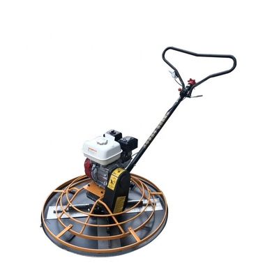 60-135 Rpm Gasoline Concrete Power Trowel Machine Rc-60t voor gladde betonnen oppervlakken