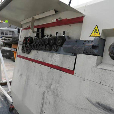 2023 Elektrische automatische CNC-besturingsbalk-strijkstraper voor roestvrij staal ijzeren staaf