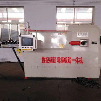 2 kW motorkracht Automatische strijkstangbuiging voor bouwprojecten