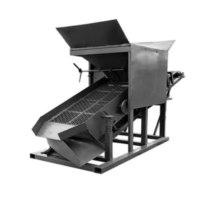 Dubbellaag Vibration Direct Delivery Sand Field Vibrating Screen Sieve Machine