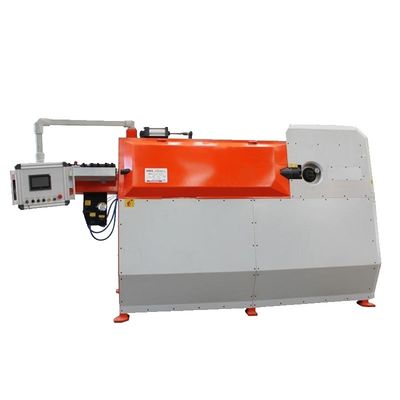 Bouwwerkzaamheden Duurzame elektrische ronde CNC-machine voor het buigen van balken met hoge snelheid