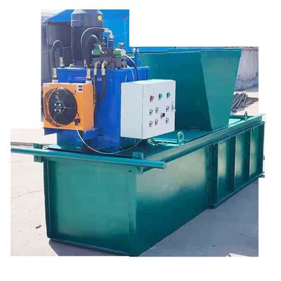 UNIQUE SELLING POINT Op maat gemaakte diesel waterkanaal bekleding machine voor drainage greppel