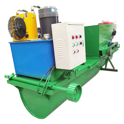 Bouwwerkzaamheden Essentiële automatische waterkanaal drainage slootvormende machine