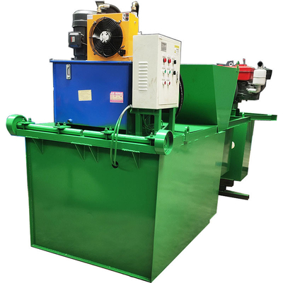 Bouwwerkzaamheden Essentiële automatische waterkanaal drainage slootvormende machine