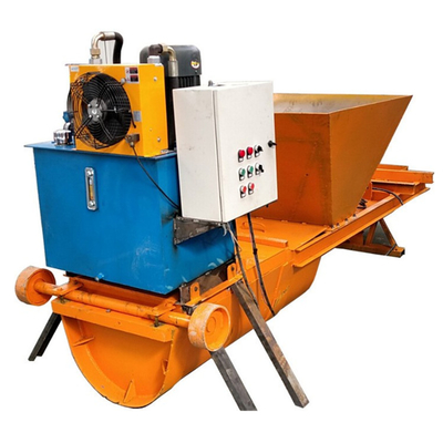 Bouwwerkzaamheden Essentiële automatische waterkanaal drainage slootvormende machine