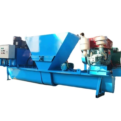 Bouwwerkzaamheden Essentiële automatische waterkanaal drainage slootvormende machine