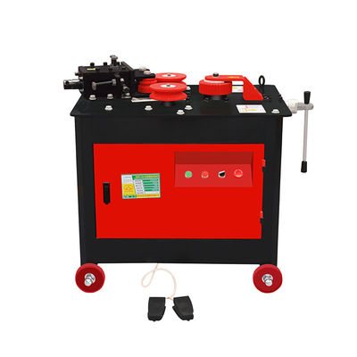 Automatisering van de machine voor het verven van kralen half-automatisch cirkelvormig boogbuigen en ronde balkvormen