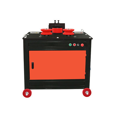 Automatisering van de machine voor het verven van kralen half-automatisch cirkelvormig boogbuigen en ronde balkvormen