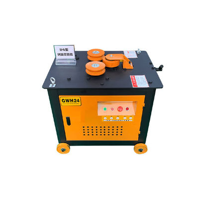 Automatisering van de machine voor het verven van kralen half-automatisch cirkelvormig boogbuigen en ronde balkvormen