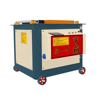 380 kg Motor snelheid 1440 r/min Rebar Bender And Straightener Steel Bar Bending Machine
