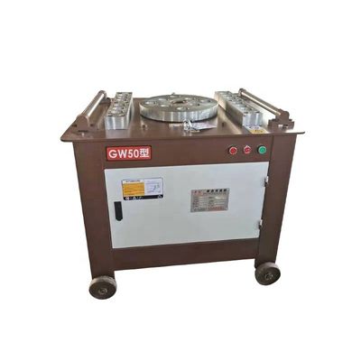 380 kg Motor snelheid 1440 r/min Rebar Bender And Straightener Steel Bar Bending Machine