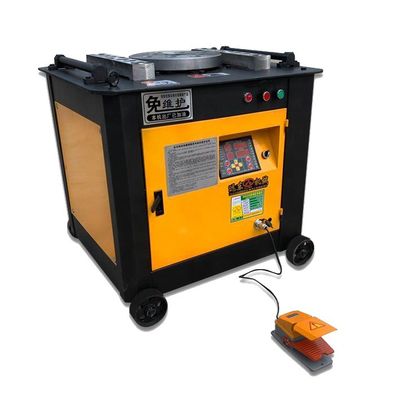 380 kg Motor snelheid 1440 r/min Rebar Bender And Straightener Steel Bar Bending Machine