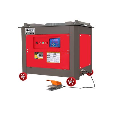 380 kg Motor snelheid 1440 r/min Rebar Bender And Straightener Steel Bar Bending Machine