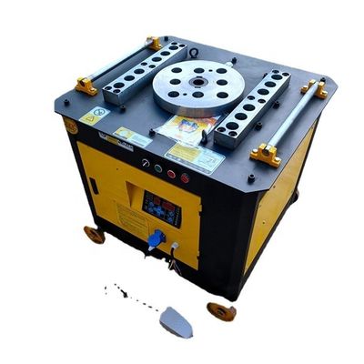 380 kg Motor snelheid 1440 r/min Rebar Bender And Straightener Steel Bar Bending Machine