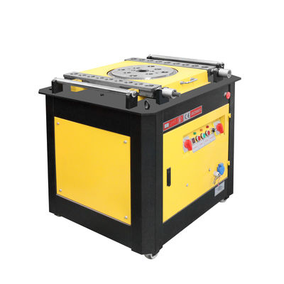 4kw motorvermogen CNC-turbine stalen staaf buigmachine voor bouwplaatsbehoeften