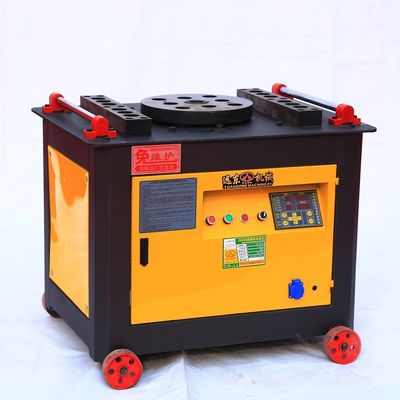 4kw motorvermogen CNC-turbine stalen staaf buigmachine voor bouwplaatsbehoeften