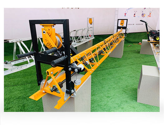 Direct voedingsframe type Vibrating Beam Diesel Betonwegsplaver met automatisch lopen