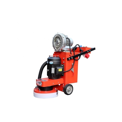 Concrete Terrazzo Handheld Grinder Floor Driving Grinding Machine met metalen schijven