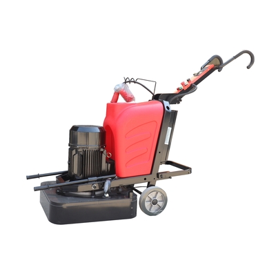 Concrete Terrazzo Handheld Grinder Floor Driving Grinding Machine met metalen schijven