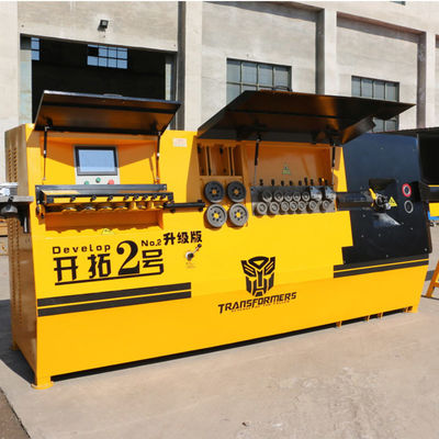 2024 Jaar Complete Plant Rebar Bending Machine en Duurzaam voor de verwerking van roestvrij staal