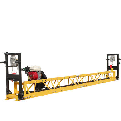 Handmatig betonnen frame type trillende balk met max.snelheid 3600 rpm en verstelbare breedte