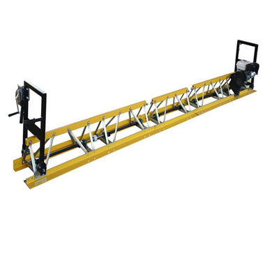 800N Trillingskracht Handmatige afstandsbediening Betonframe Type schroef voor wegbewegen