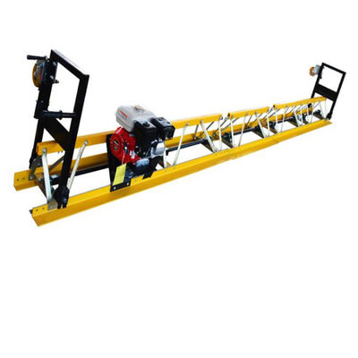 800N Trillingskracht Handmatige afstandsbediening Betonframe Type schroef voor wegbewegen