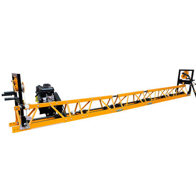 Gasoline Vibrating Beam Concrete Road Smoothing Machine voor brugtunnel frame type