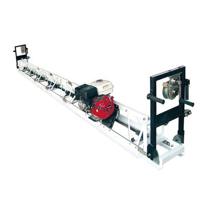 Gasoline Vibrating Beam Concrete Road Smoothing Machine voor brugtunnel frame type