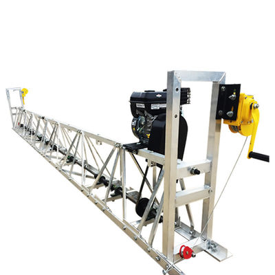 Gasoline Vibrating Beam Concrete Road Smoothing Machine voor brugtunnel frame type