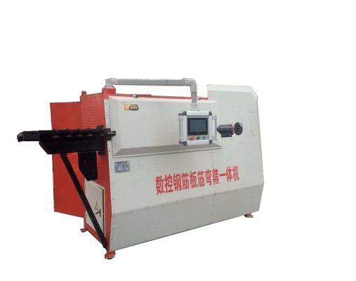 Digitale besturing 6-25 mm Automatische gebogen stirrup voor bouwwerkzaamheden