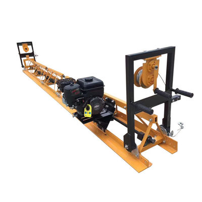 Persoonlijke lengte vibreerbare laser scheren machine voor snelheid betonnen vloer leveling