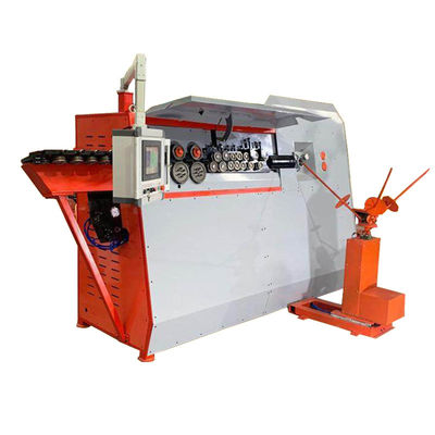Automatische CNC Stirrup Iron Rebar Steel Wire Bender Bending Machine voor de productie