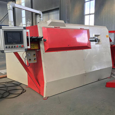 Automatische CNC Stirrup Iron Rebar Steel Wire Bender Bending Machine voor de productie