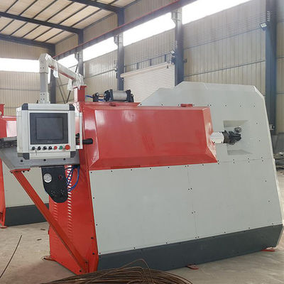 Automatische gebogen machine voor hoge precisie in staal en ijzeren staven voor de bouw in 2024