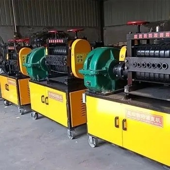Verbeteren van de efficiëntie met 5,5kw/7,5kw/11kw/15kw handmatig bediende rechtlijningsrollers