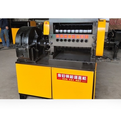 Gemakkelijk te bedienen Stirrup Stirring Cutting And Bending Machine met 380V